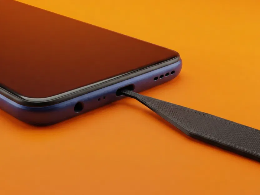 Dụng cụ vệ sinh cổng sạc tùy chỉnh [Generator] - Image 1