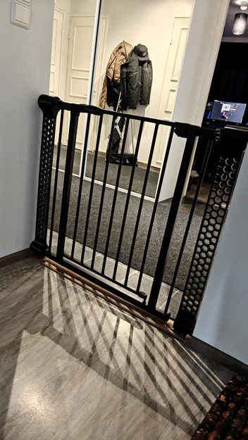 Adapter Mở Rộng Cho Cổng Chặn Trẻ Em Hauck - Image 3