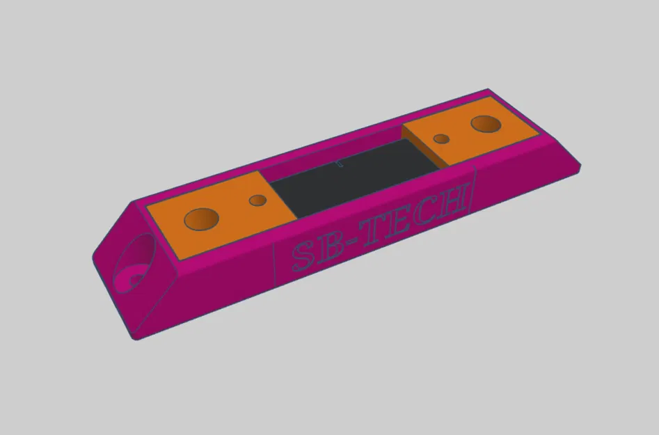 Đế gắn Shunt 100A 75mv - Image 1