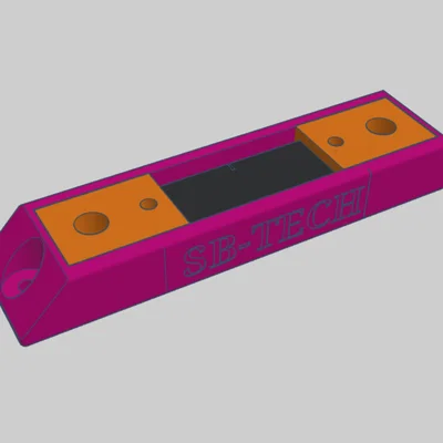 Đế gắn Shunt 100A 75mv