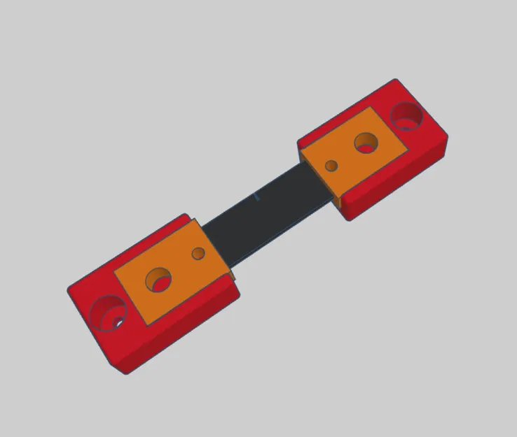 Đế gắn Shunt 100A 75mv - Image 2