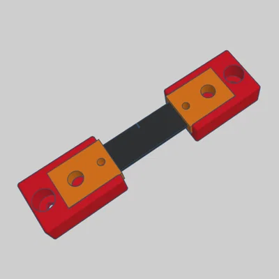 Đế gắn Shunt 100A 75mv