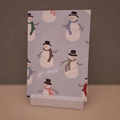 Đế cắm thẻ / Khối trưng bày ảnh tùy chỉnh (Phong cách tối giản)