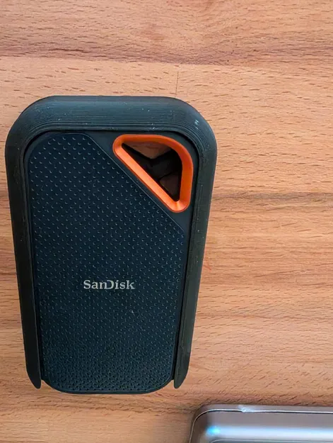 Giá đỡ treo tường 3D cho ổ cứng SanDisk Extreme PRO SSD gọn gàng - Image 2