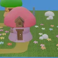 Mô hình làng Xì Trum (Smurfs Village) 3D in ấn cực xinh - Thumbnail 2