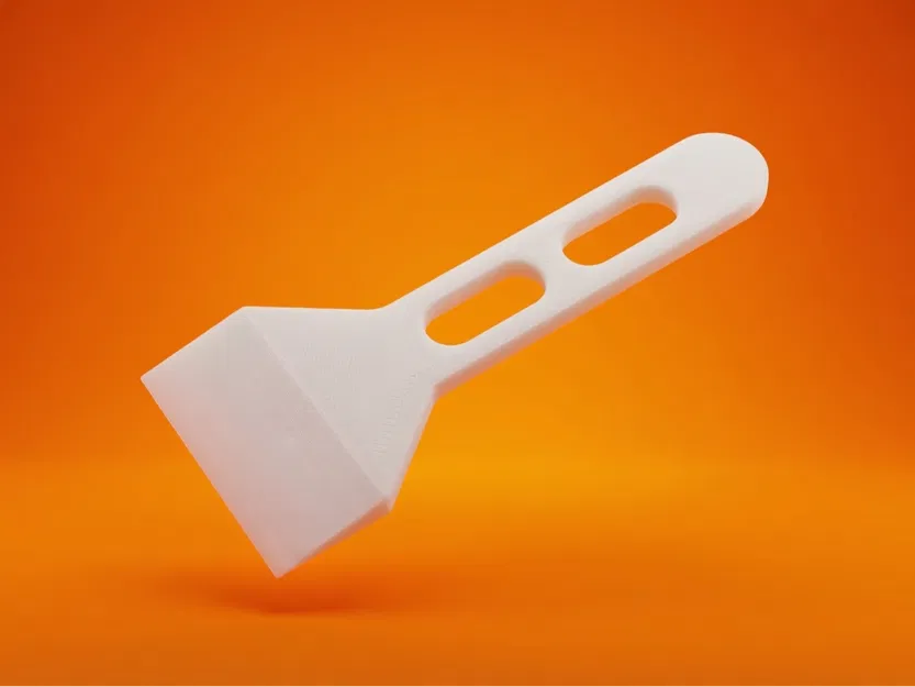 Customizable Bed Scraper [Generator] - Dao cạo bàn in tùy chỉnh - Image 1