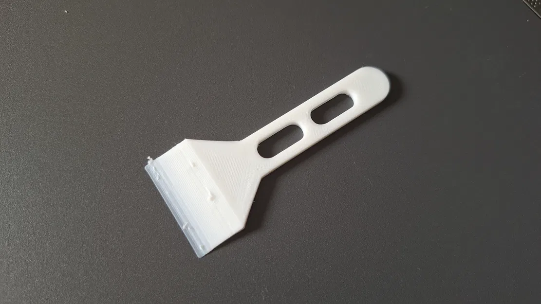 Customizable Bed Scraper [Generator] - Dao cạo bàn in tùy chỉnh - Image 2