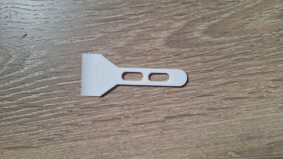 Customizable Bed Scraper [Generator] - Dao cạo bàn in tùy chỉnh - Image 3