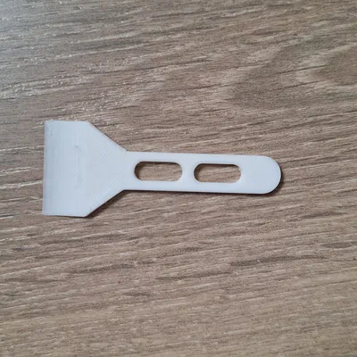 Customizable Bed Scraper [Generator] - Dao cạo bàn in tùy chỉnh