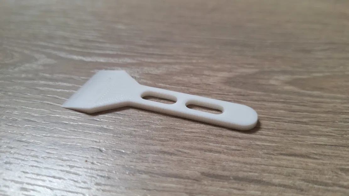 Customizable Bed Scraper [Generator] - Dao cạo bàn in tùy chỉnh - Image 4