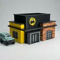 Mô hình diorama Buffalo Wild Wings tỷ lệ 1/64 - Thumbnail 1