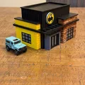 Mô hình diorama Buffalo Wild Wings tỷ lệ 1/64 - Thumbnail 3