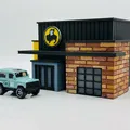 Mô hình diorama Buffalo Wild Wings tỷ lệ 1/64 - Thumbnail 4