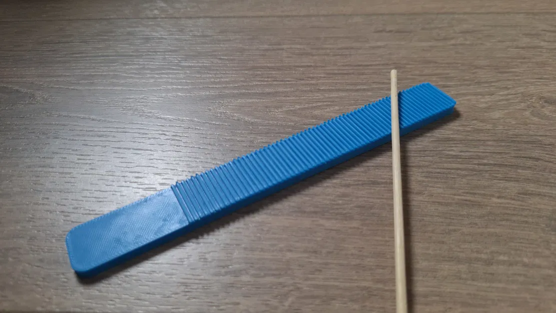 Bộ tạo mẫu (generator) nhạc cụ rasp / guiro tùy chỉnh - Image 6