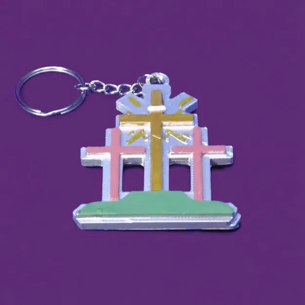 MÓC KHÓA "GOLGOTA" - Image 1