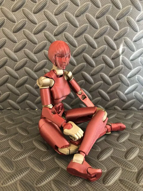 Bộ đầu mô hình Tetes de Carbon 13 F và M - Image 5