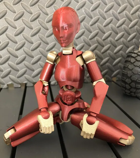 Bộ đầu mô hình Tetes de Carbon 13 F và M - Image 9