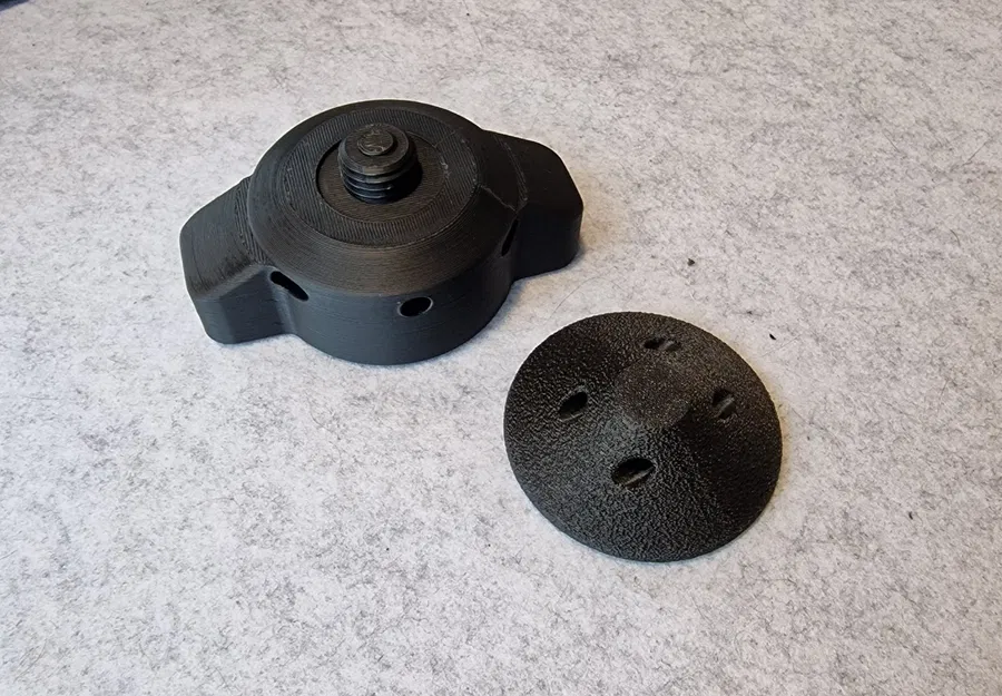 Bộ chuyển đổi mái chèo Kayak: Biến mái chèo thành cột chống lều - Image 2