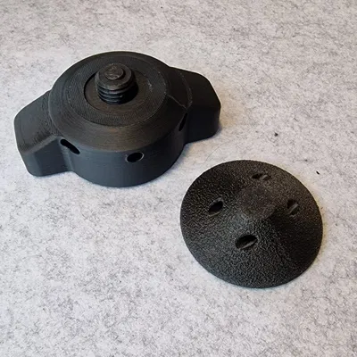 Bộ chuyển đổi mái chèo Kayak: Biến mái chèo thành cột chống lều