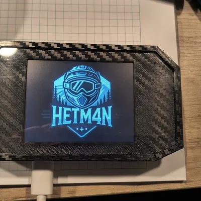 Vỏ hộp đựng màn hình ILI9341 2.8" cho xe đạp điện (e-bike/emoto) và ESP32