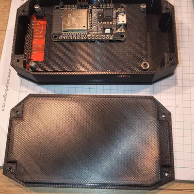 Vỏ hộp đựng màn hình ILI9341 2.8" cho xe đạp điện (e-bike/emoto) và ESP32