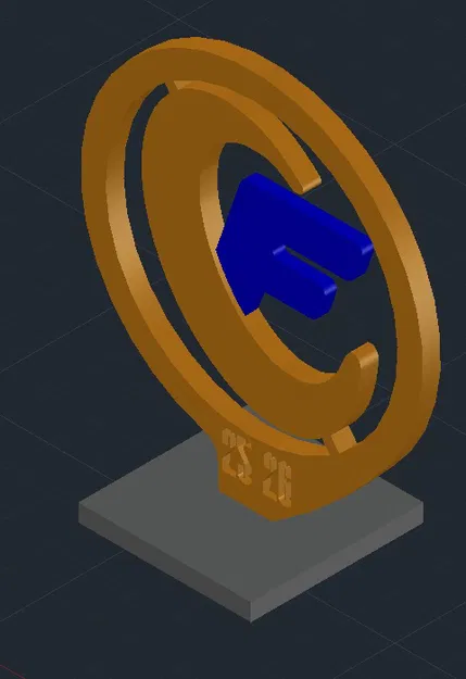 Cúp vinh danh nhà vô địch Fantacalcio 25-26 (In 3D chuyên nghiệp) - Image 1