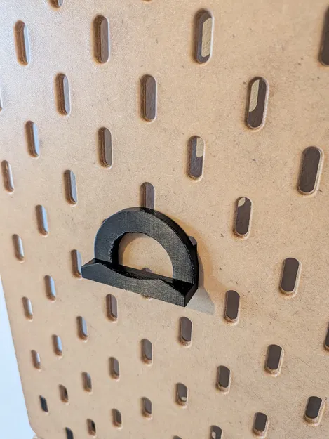 Móc treo giày xe đạp Keo Cleats cho bảng treo tường Skadis - Image 1