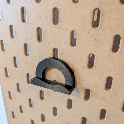 Móc treo giày xe đạp Keo Cleats cho bảng treo tường Skadis