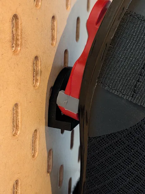 Móc treo giày xe đạp Keo Cleats cho bảng treo tường Skadis - Image 3