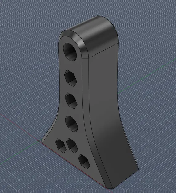 Giá treo khăn nhà bếp gắn tủ - Image 2