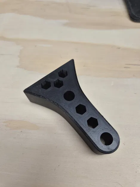 Giá treo khăn nhà bếp gắn tủ - Image 3