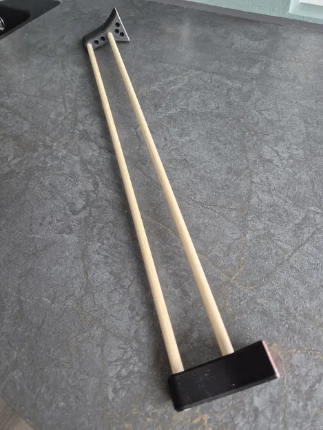 Giá treo khăn nhà bếp gắn tủ - Image 4