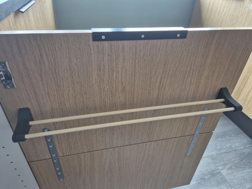 Giá treo khăn nhà bếp gắn tủ - Image 6