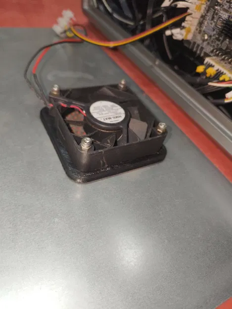 Miếng đệm quạt bo mạch chủ Creality K1/K1C khắc phục lỗi 502 - Image 1