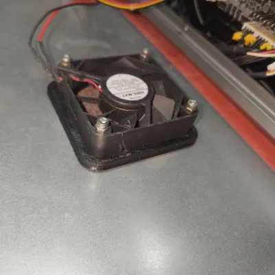 Miếng đệm quạt bo mạch chủ Creality K1/K1C khắc phục lỗi 502