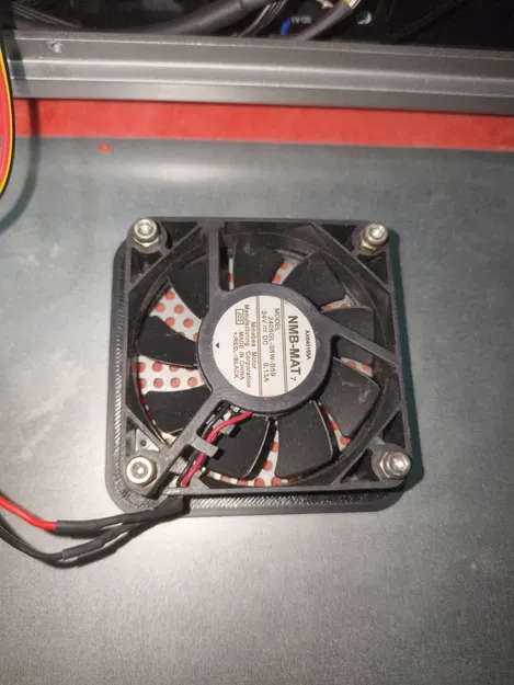 Miếng đệm quạt bo mạch chủ Creality K1/K1C khắc phục lỗi 502 - Image 2