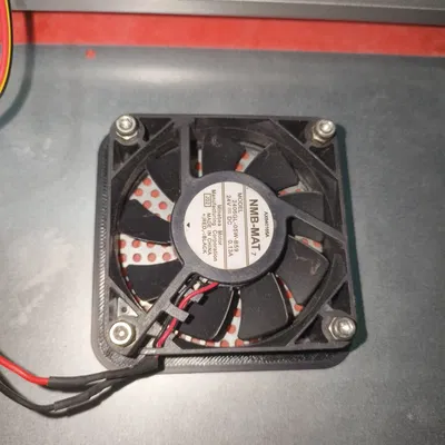 Miếng đệm quạt bo mạch chủ Creality K1/K1C khắc phục lỗi 502