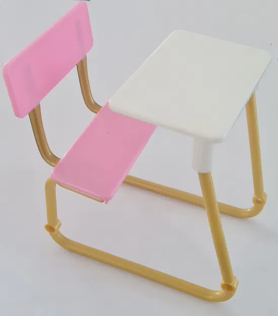 Mô hình ghế nhựa xếp mini - Đồ chơi in 3D trang trí bàn cực xinh - Image 1