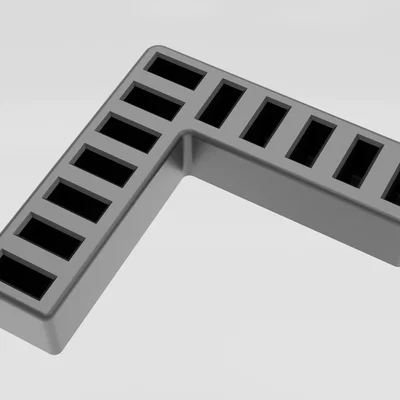 Khay Đựng USB Gắn Góc (Corner USB Holder) 13 Khe Cắm Tiện Lợi