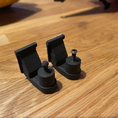 Móc kéo (Trailer Hitch) cho xe mô hình Bruder