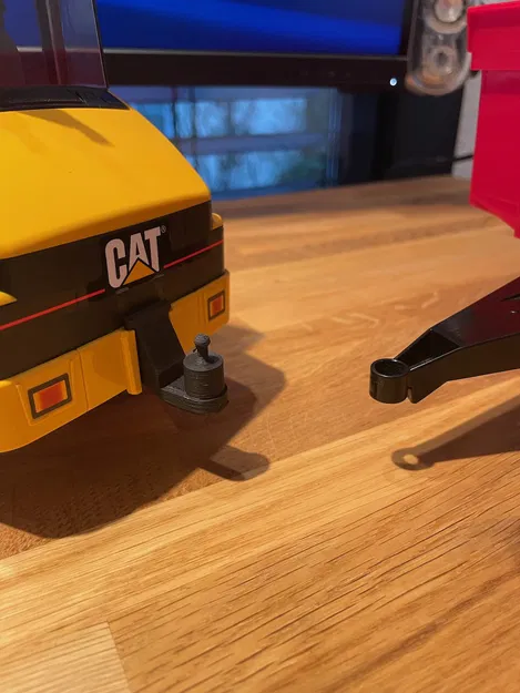 Móc kéo (Trailer Hitch) cho xe mô hình Bruder - Image 2