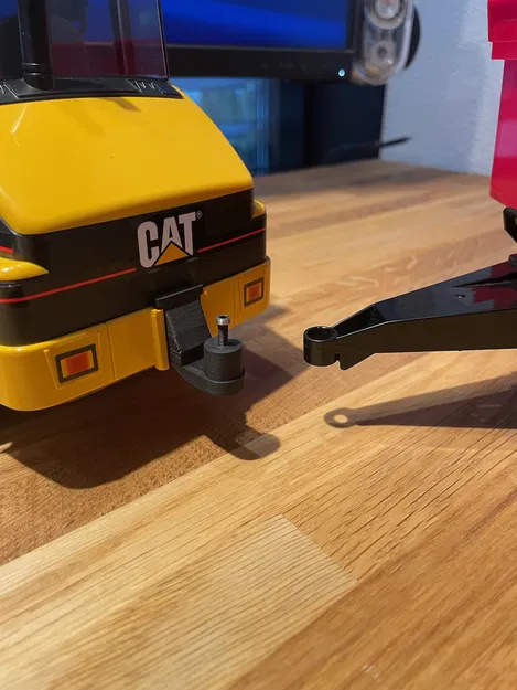 Móc kéo (Trailer Hitch) cho xe mô hình Bruder - Image 3