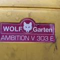 Kẹp giữ nắp xả cho máy sục cỏ Wolf Garten Ambition V303E - Thumbnail 2