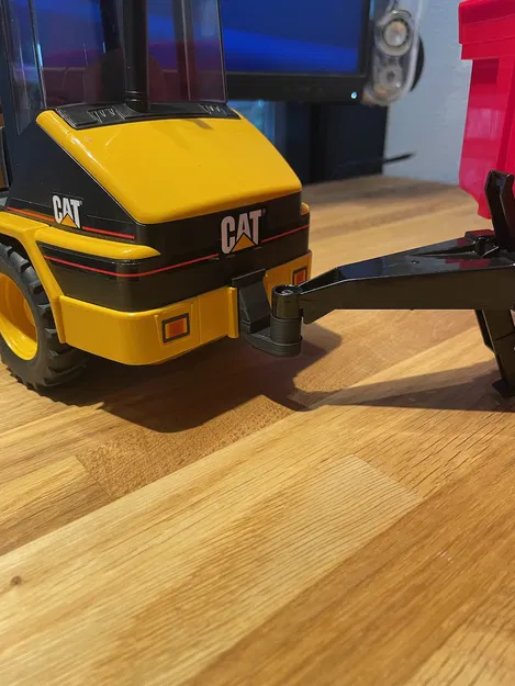 Móc kéo (Trailer Hitch) cho xe mô hình Bruder - Image 4