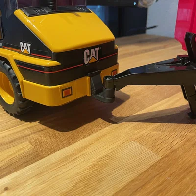 Móc kéo (Trailer Hitch) cho xe mô hình Bruder