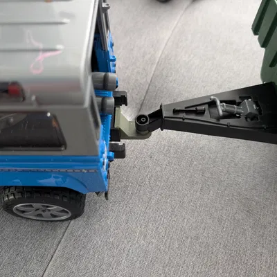 Móc kéo xe Bruder in 3D: Giải pháp thay thế phụ kiện rơ-moóc hoàn hảo