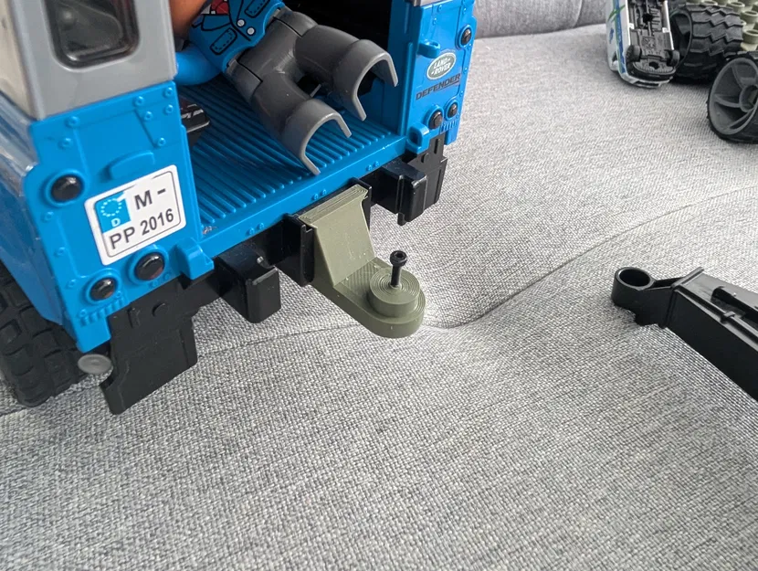 Móc kéo xe Bruder in 3D: Giải pháp thay thế phụ kiện rơ-moóc hoàn hảo - Image 2