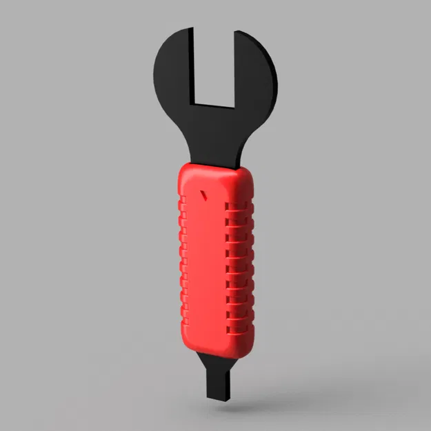 Tay cầm cờ-lê Dremel - Image 1