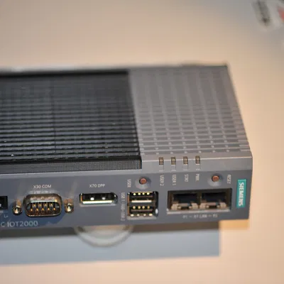 Nắp đậy bảo vệ cho Simatic IOT2050 - Phụ kiện in 3D