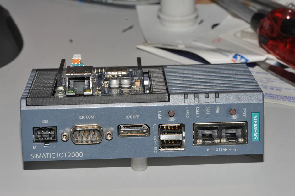 Nắp đậy bảo vệ cho Simatic IOT2050 - Phụ kiện in 3D - Image 3